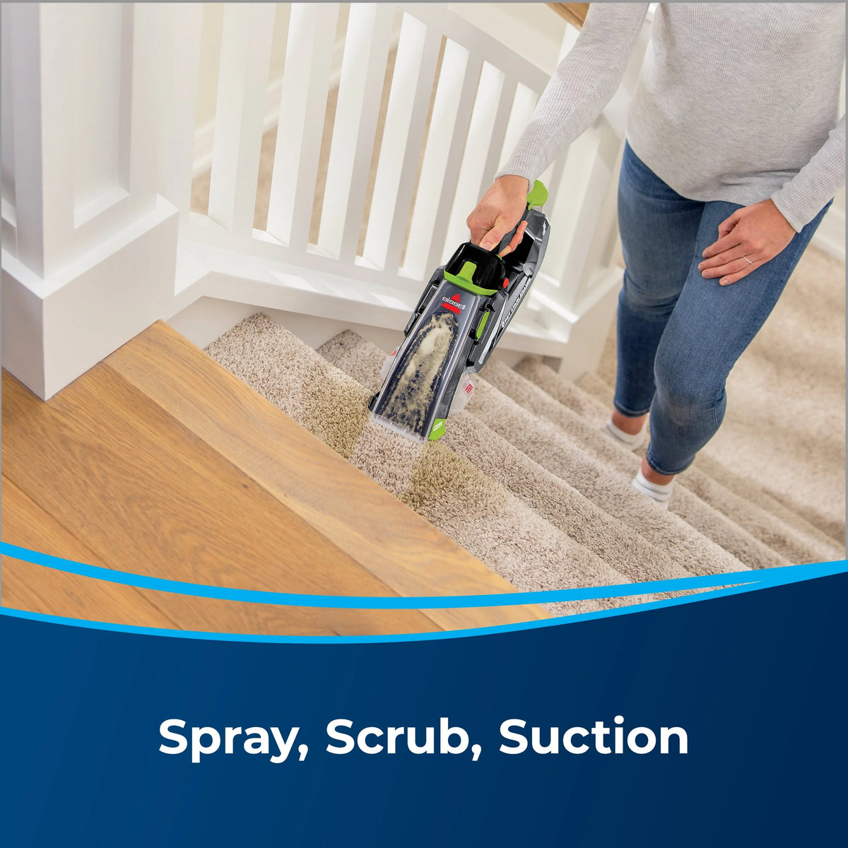 Cordless Portable Carpet Cleaner M827545