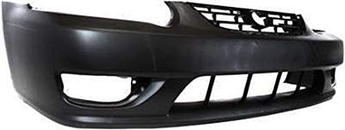 Front Bumper Cover Compatible with 2001-2002 Toyota Corolla Primed I61072
