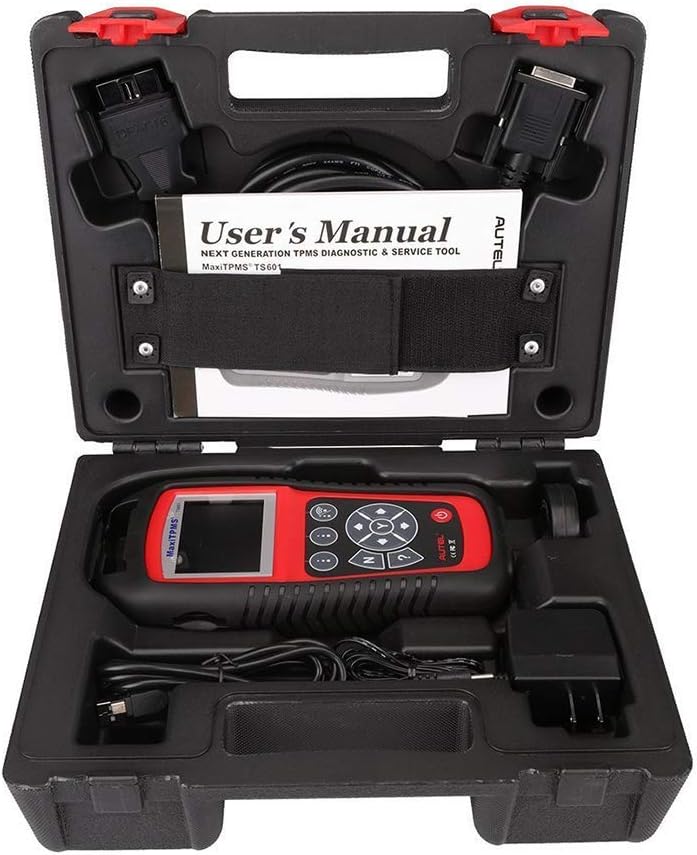TPMS Relearn Tool with Tire Pressure Sensor Reset T283954