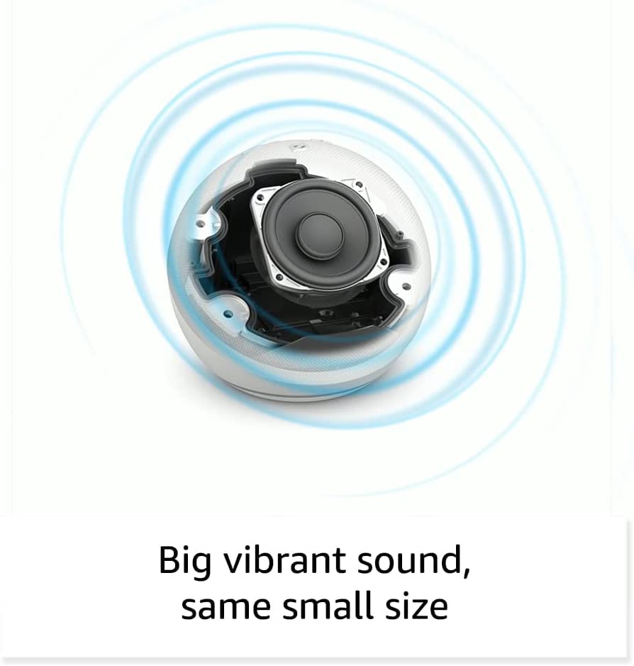 Glacier White Alexa Speaker S775