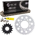 Front 15 Rear 40 Tooth 525HZ Standard 112 Links Drive Sprocket Chain Combo E1212