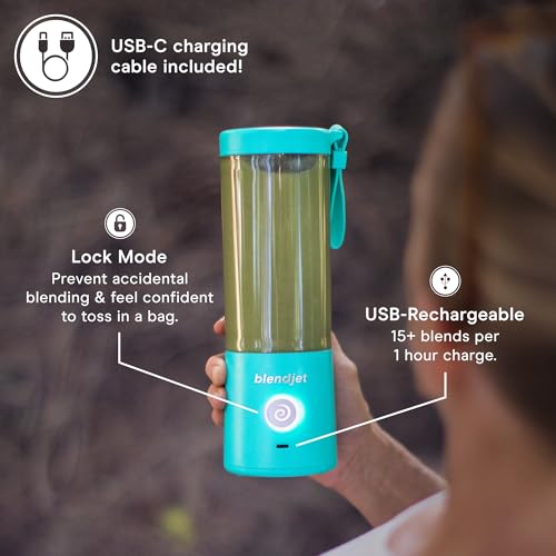 Portable Cordless USB-C Rechargeable Blender B678265