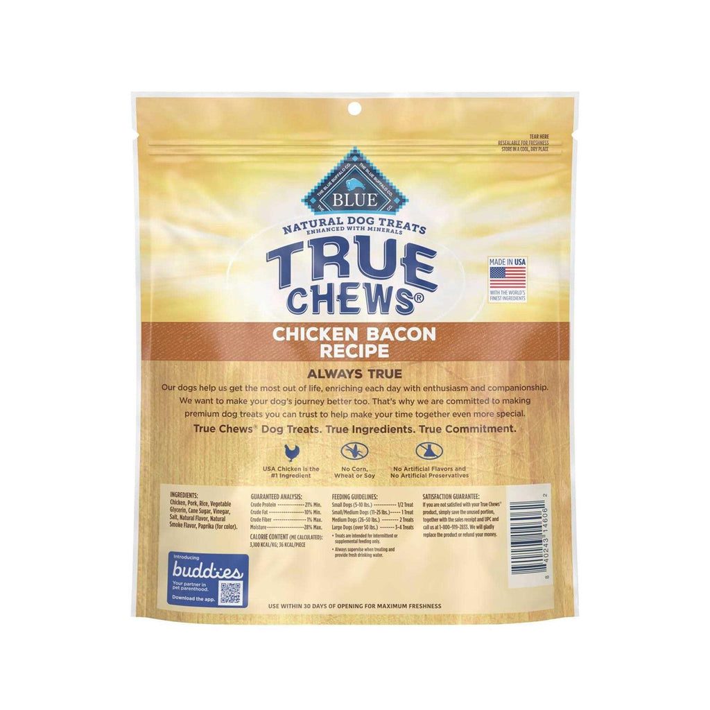 Chicken & Bacon Dog Treats J93617