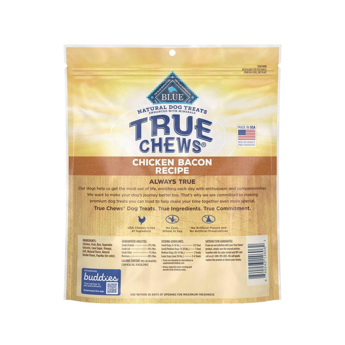 Chicken & Bacon Dog Treats J93617