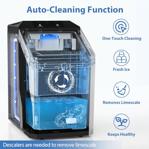 Stainless Steel Ice Maker G9333