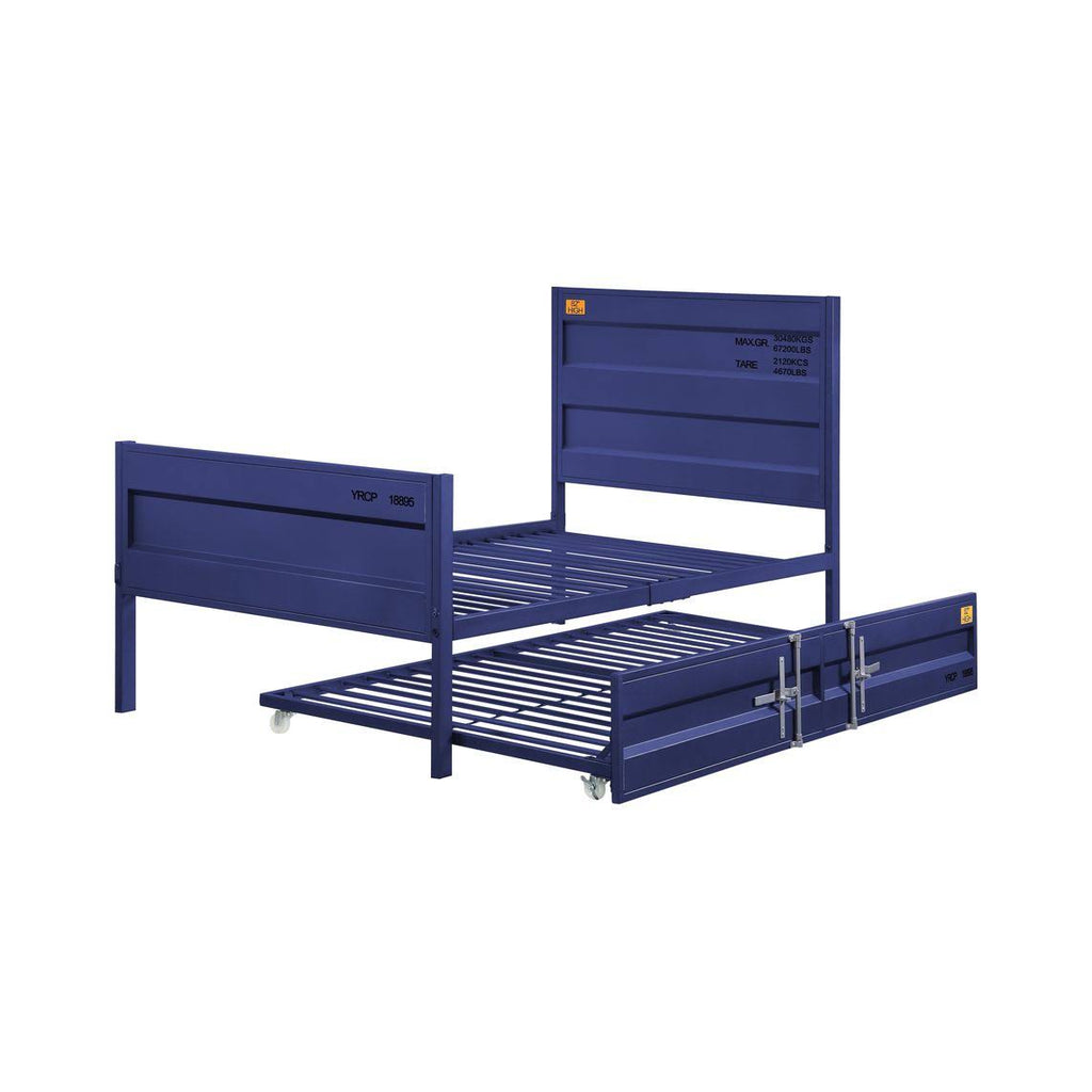 Twin Bed Blue Z46748