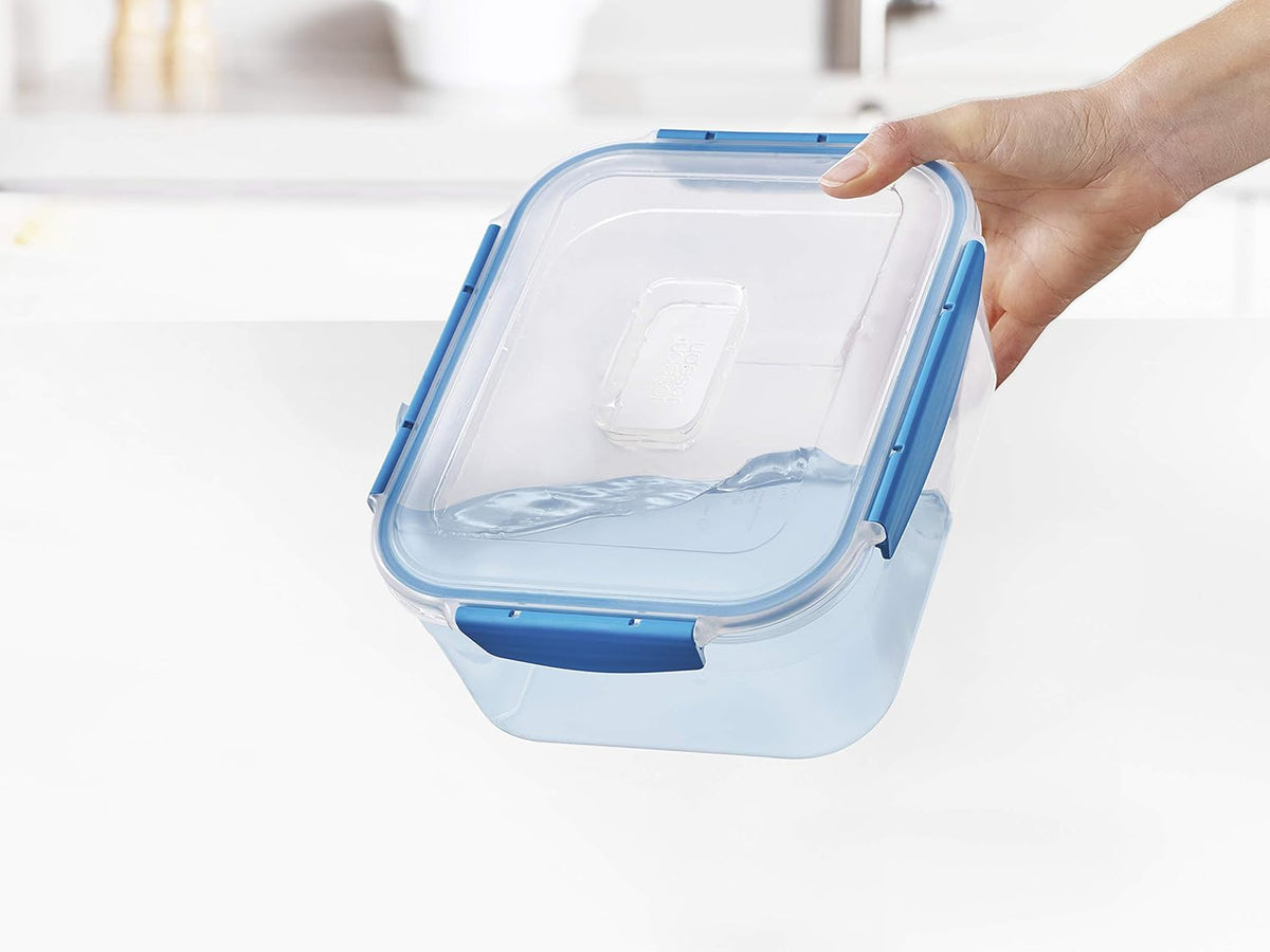 10-Piece and 12-Piece Plastic Food Storage Container Sets with Airtight Lids F720