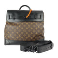 Pre-Owned Monogram Canvas Leather Shoulder Bag O793