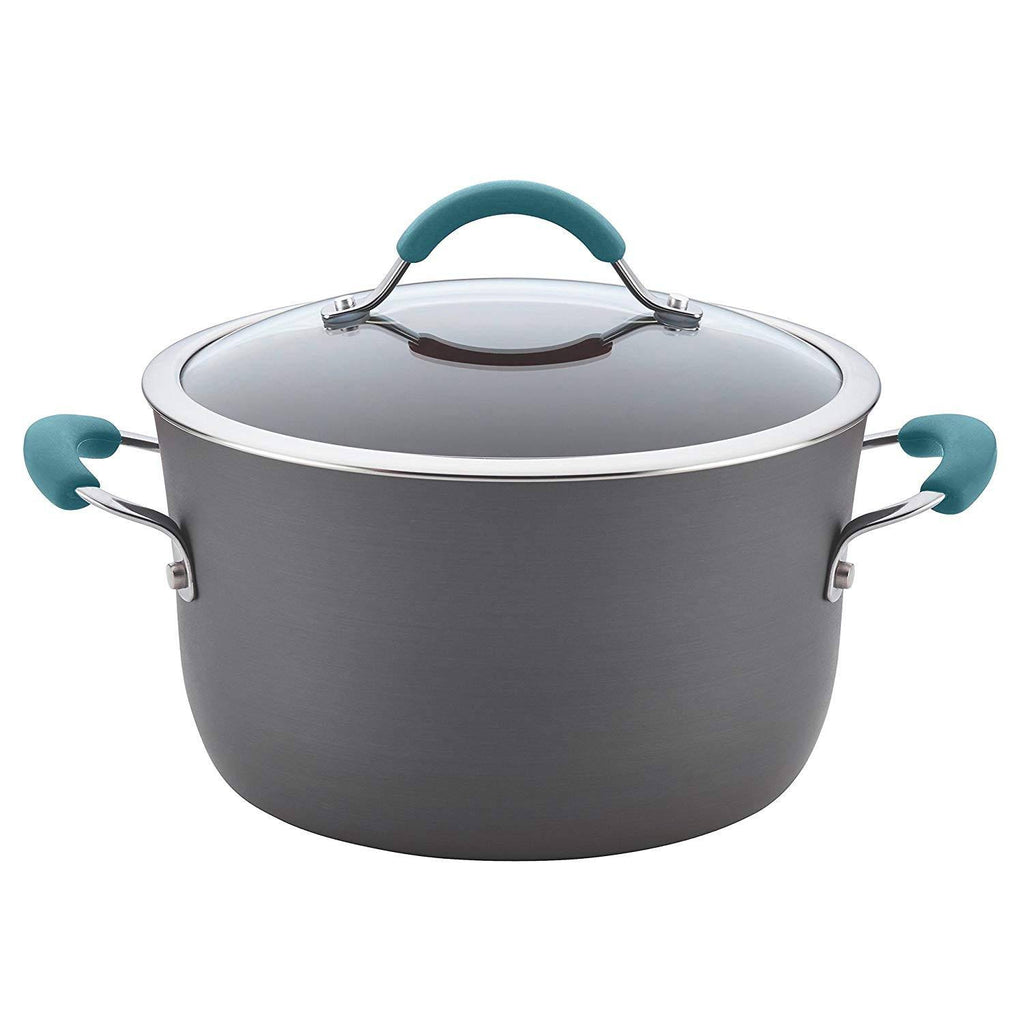 12-Piece Gray Cookware Set H9480