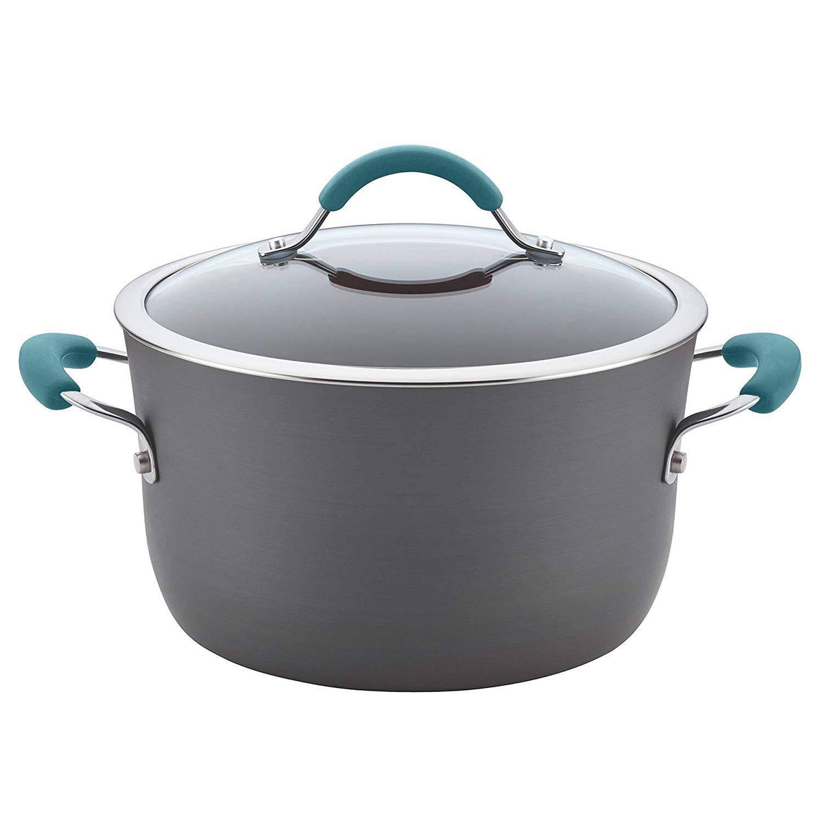 12-Piece Gray Cookware Set H9480