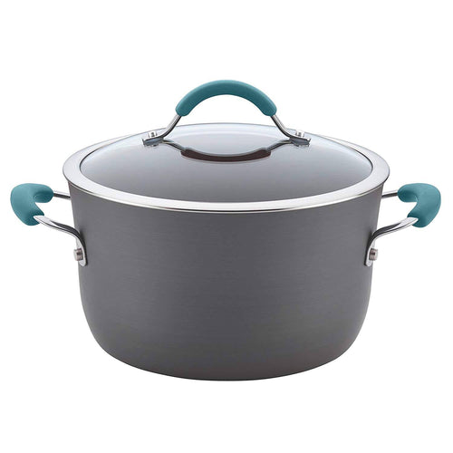 12-Piece Gray Cookware Set H9480