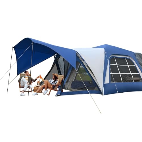 6-Person SUV Tailgate Tent with Porch U261