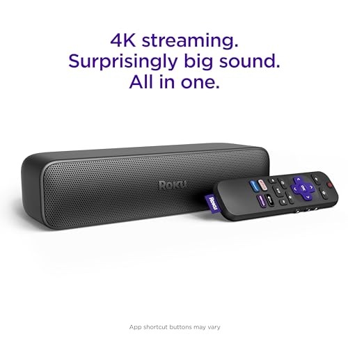 2-in-1 TV Soundbar with Built-in Streaming R4927