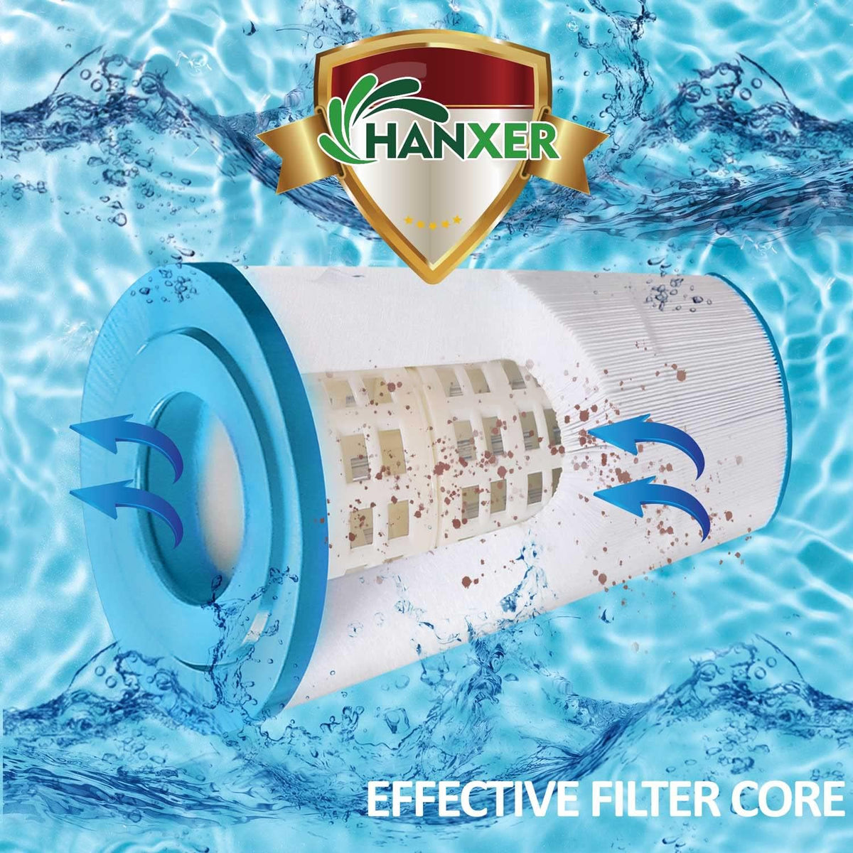 120 Sq.Ft Filter Cartridge, Pack of 1 P7882