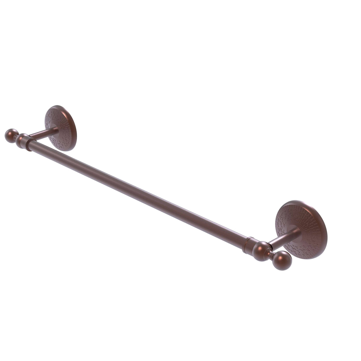 24 inch Antique Copper Towel Bar C5366