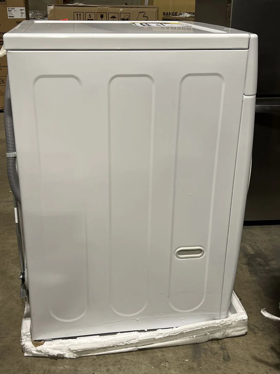 White 5.2 Cu. Front Load Washer B673