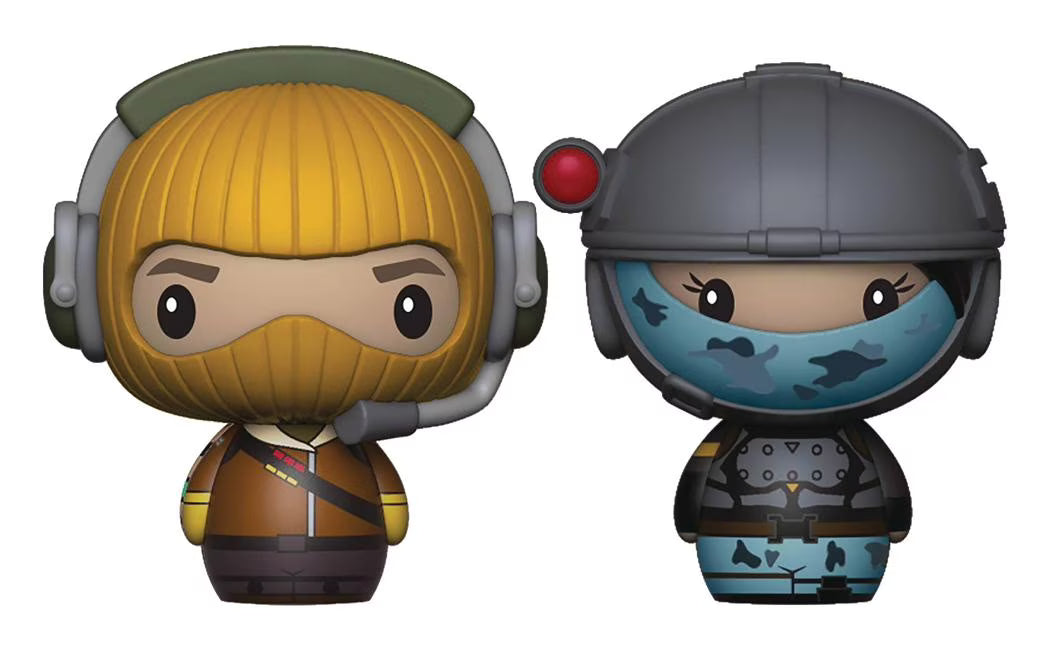 Pint Sized Heroes Fortnite Figure 2 Pack Z65491