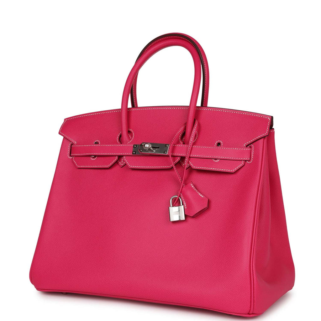 Rose Tyrien Epsom Handbag W414737