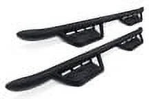 Textured Black Cab Length Steps H279