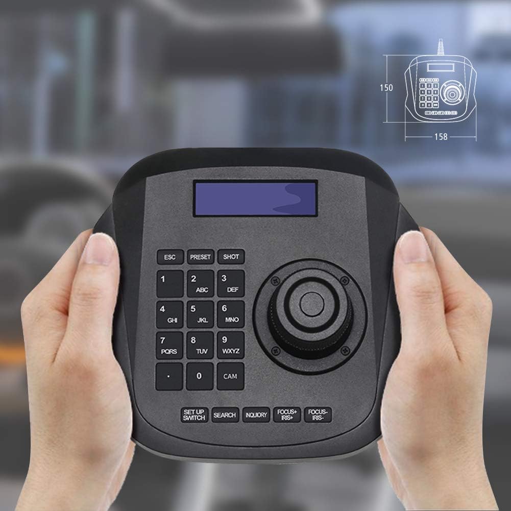 PTZ Keyboard Controller with LCD Screen U2286