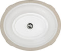 Undermount Fireclay Bathroom Sink H830662