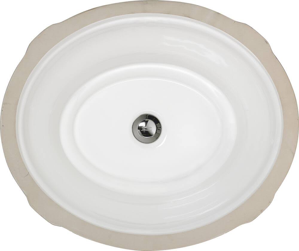 Undermount Fireclay Bathroom Sink H830662