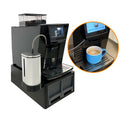 Black 20-Cup Fully Automatic Espresso Coffee Machine T9543