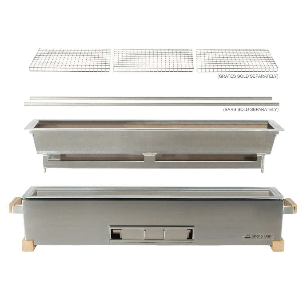 36" Tabletop Charcoal Grill H8409