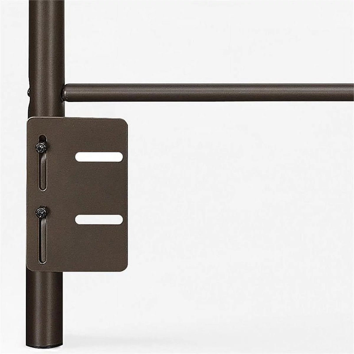 Bronze Full Queen Metal Spindle Headboard J87469