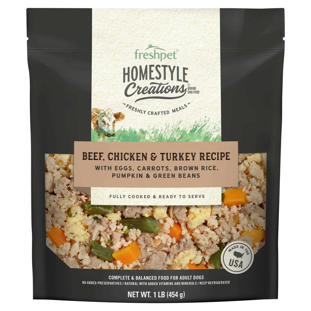 Beef Chicken & Turkey Dog Food U119125