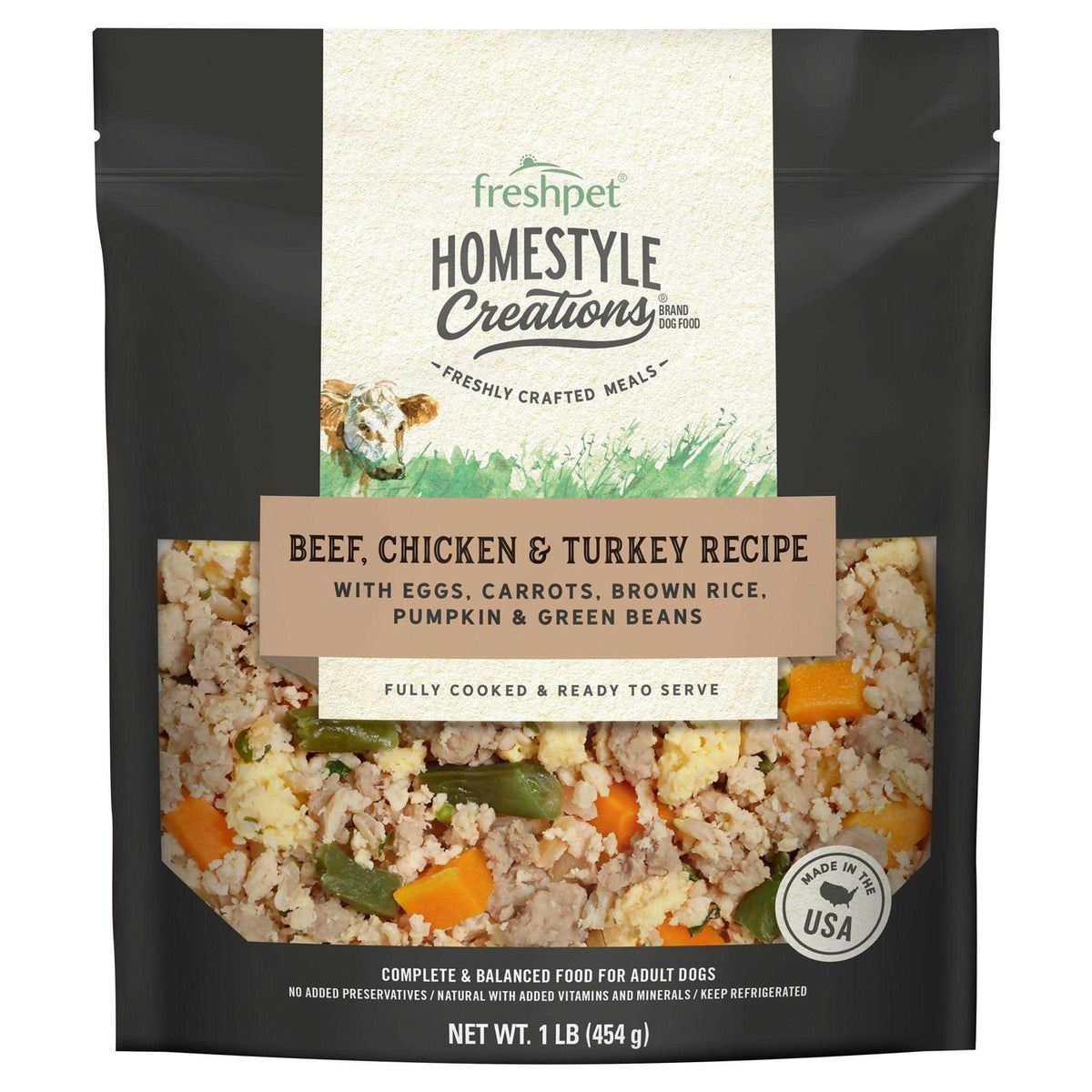 Beef Chicken & Turkey Dog Food U119125