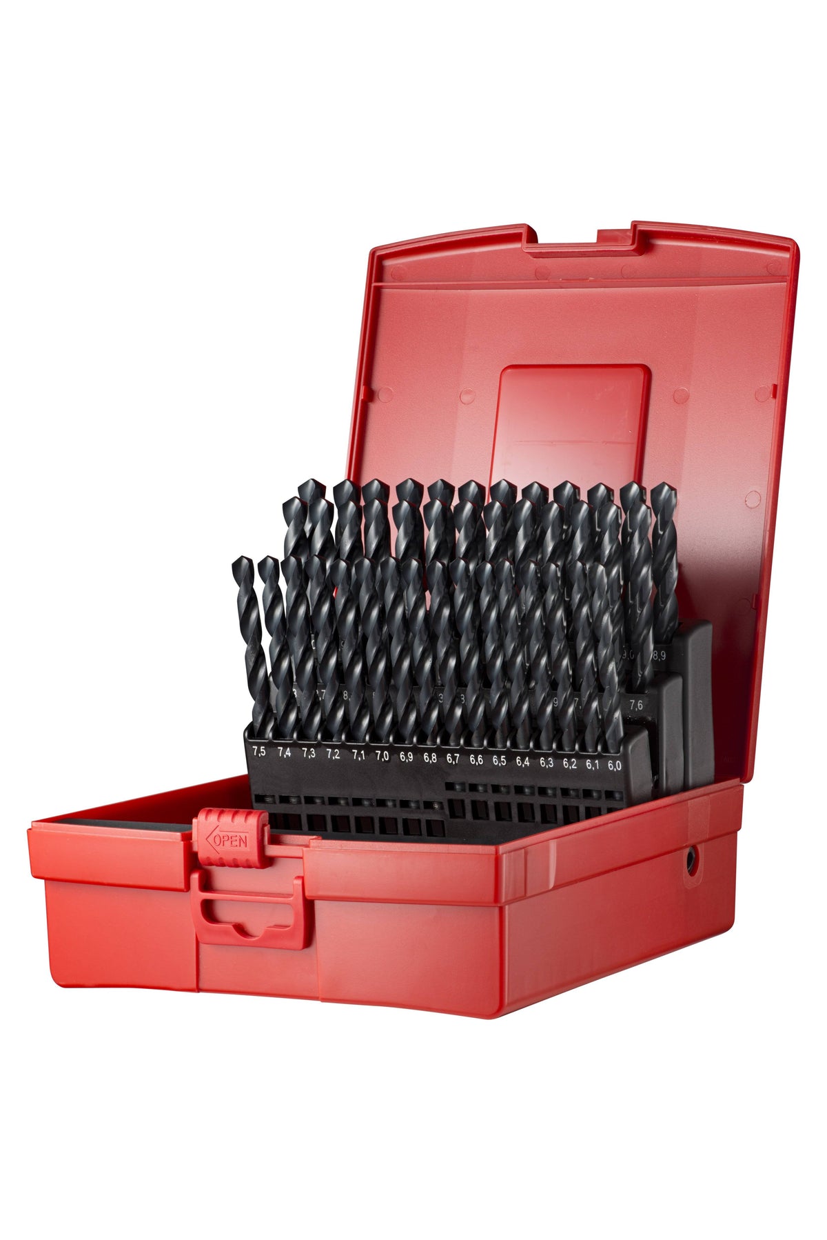 Jobber Drill Set, 6.0 mm - 10.0 mm x 0.1 mm R84837