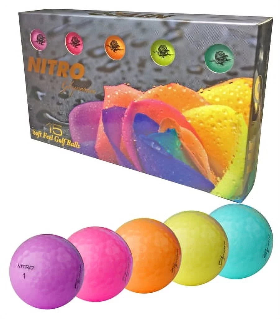 Golf Balls 15 Pack N703