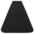 Skid-Resistant Carpet Runner - Black K624