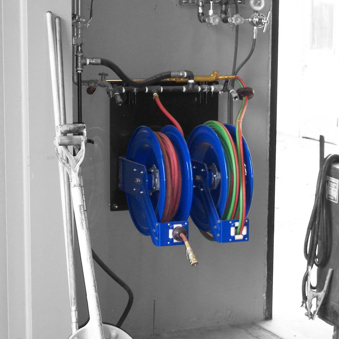 Spring Rewind Hose Reel T66629