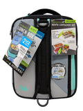 Light Gray Expandable Lunch Box G128874