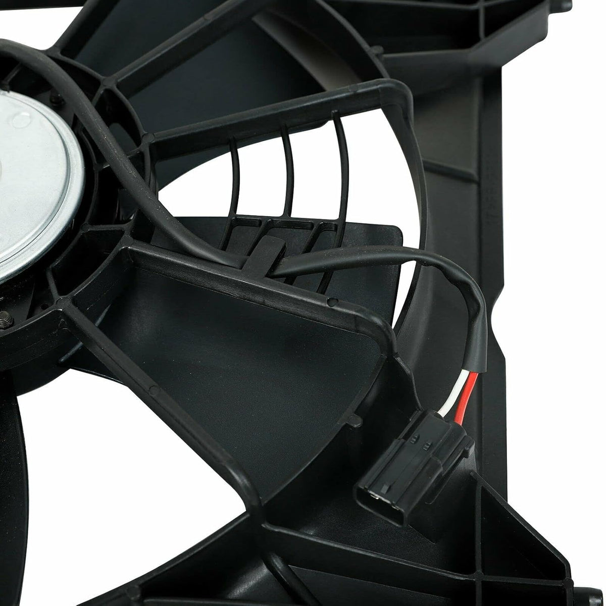 1 Pair AC Cooling Radiator Fan Assembly Left and Right Side 7+5 Blades Pack of 2 Y1970