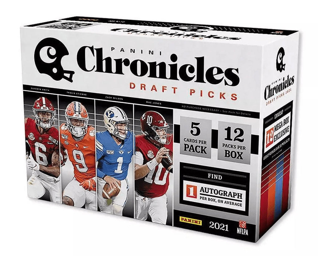 NFL Trading Card Mega Box V2145
