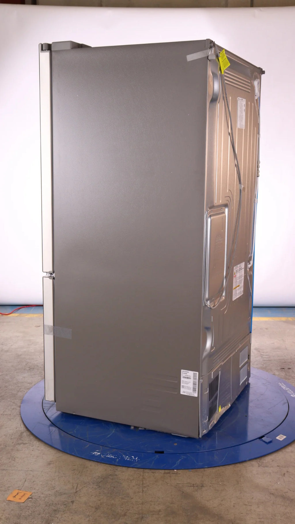 36 in. 29 cu. ft. Stainless Steel French Door Refrigerator C144200