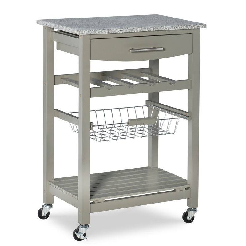 Grey Kitchen Cart O189068