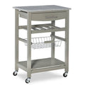 Grey Kitchen Cart O189068