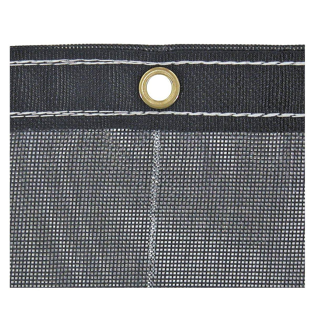 Black Mesh Tarp Z7186