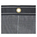 Black Mesh Tarp Z7186