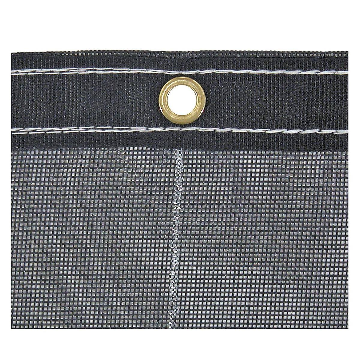 Black Mesh Tarp Z7186