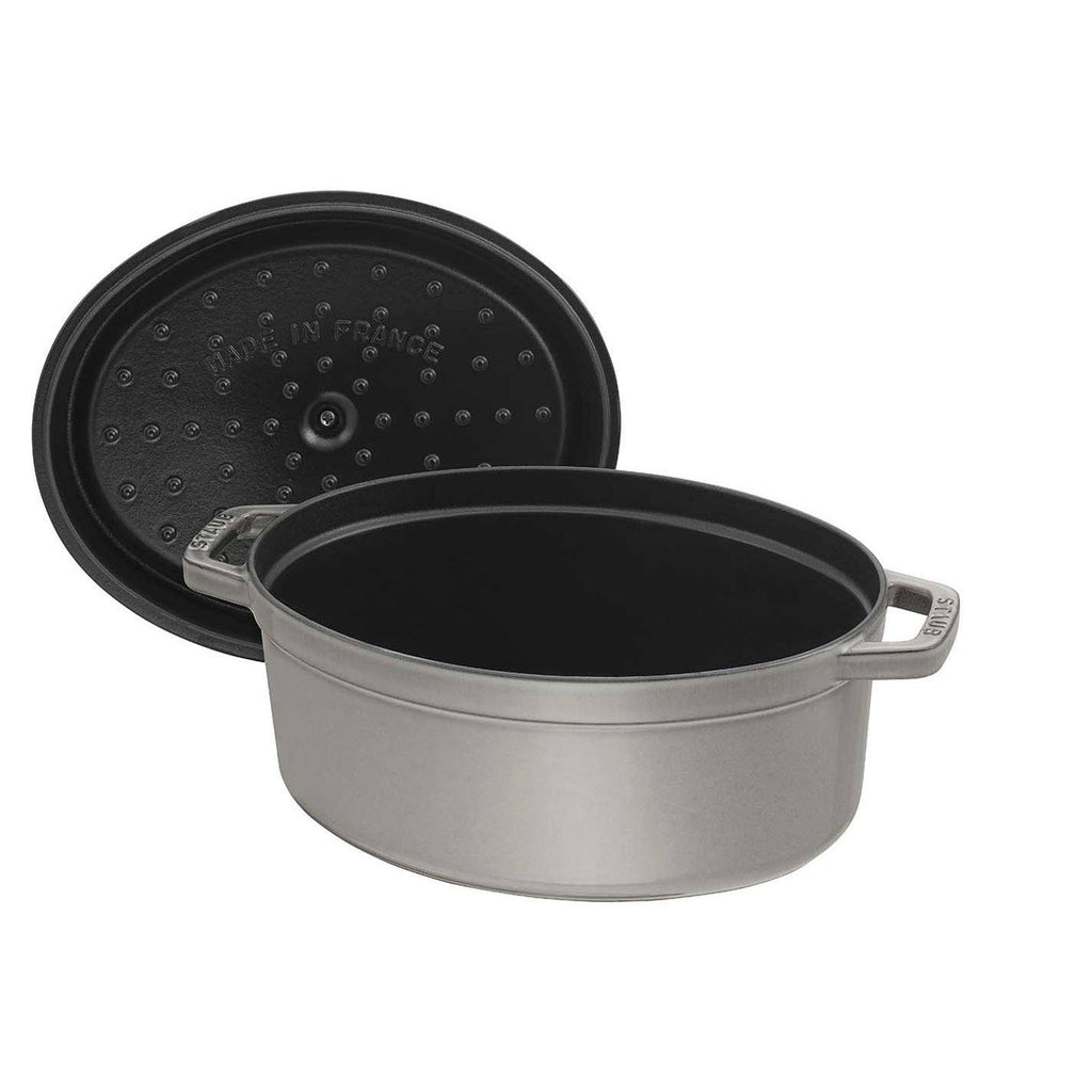 Cast Iron 7-qt Oval Cocotte X7432