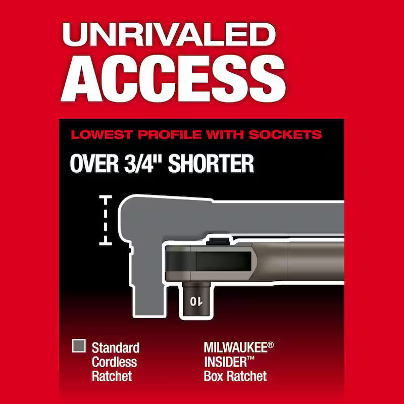 12V Lithium-Ion Brushless Cordless Ratchet Q247258