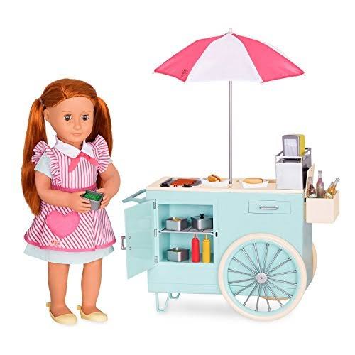 Hot Dog Cart Q51265
