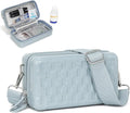 Sky Blue Diabetic Travel Case Organizer W9171