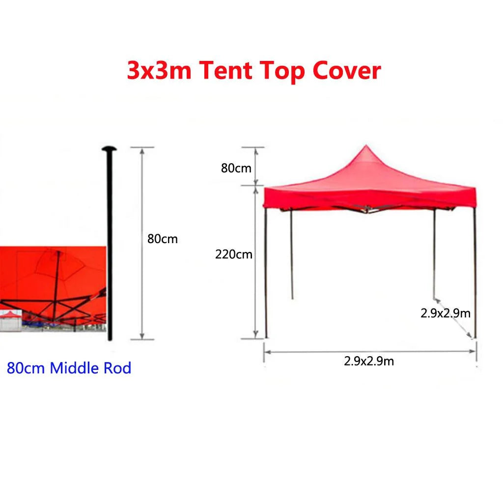 1.9m Water Replacement Cover Tarp Oxford K106