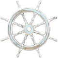 24-Inch Wood Ship Wheel Nautical Decor P986797